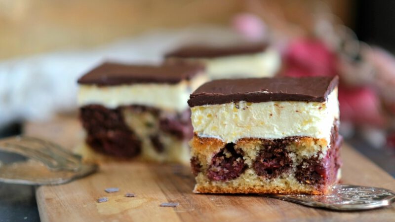 Donauwelle- Frucht, Creme & Schokolade!