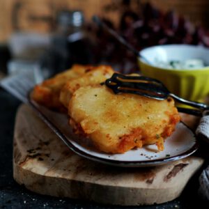 Backfisch wie vom Weihnachtsmarkt