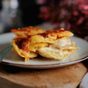 Kartoffelgratin- eine cremig leckere Beilage!