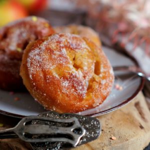 softes Apfelberliner Rezept: frittiert oder aus dem Airfryer