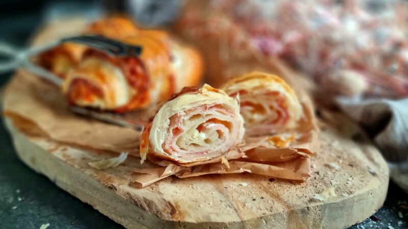 Käse-Schinken-Croissants – kleiner Aufwand mit großem Effekt!