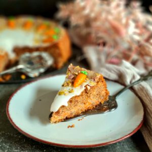 Rüblikuchen – super saftiges & einfaches Rezept!