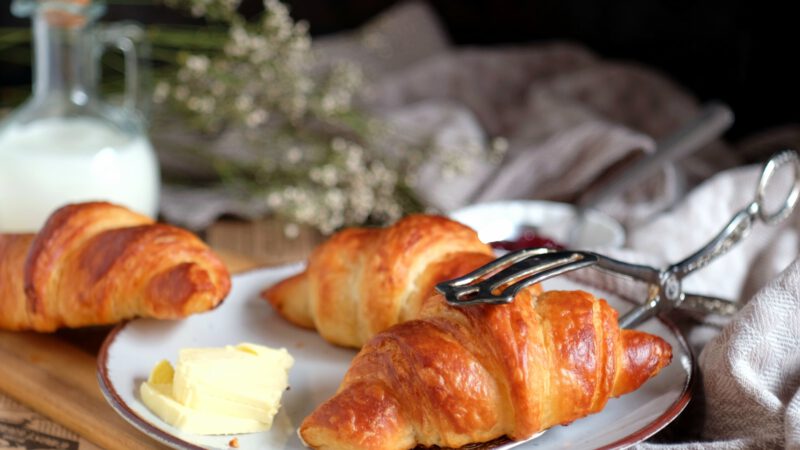 Croissants selberbacken: gelingsicheres Rezept