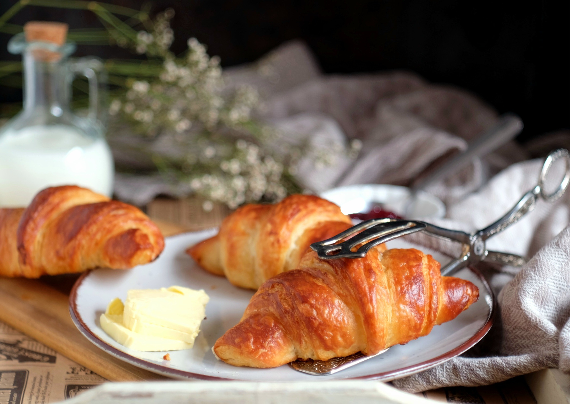 Croissants selberbacken: gelingsicheres Rezept