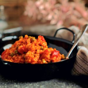 Djuvec als Risotto! So ein leckerer One Pot!