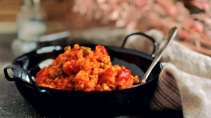 Djuvec als Risotto! So ein leckerer One Pot!